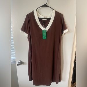 SHEIN T-shirt Dress